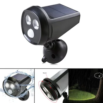 

Waterproof LED Solar Night Light Wireless Spotlight Outdoor Lamp 360 Degree Rotation Landscape Light Home Garden Emergency Lamp