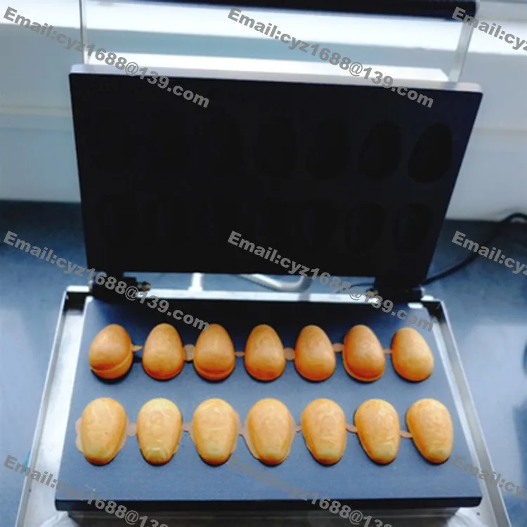 Коммерческих Применение антипригарным 14 шт. 110 В 220 В Электрический корейский яйцо хлебопечки чайник Утюг baker