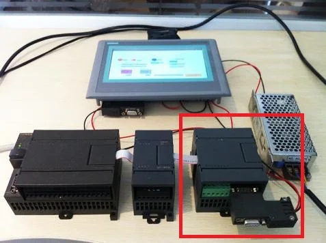 Расширительный модуль для порта PPI Siemens S7 200 Программирование PLC и HMI связи Plug and
