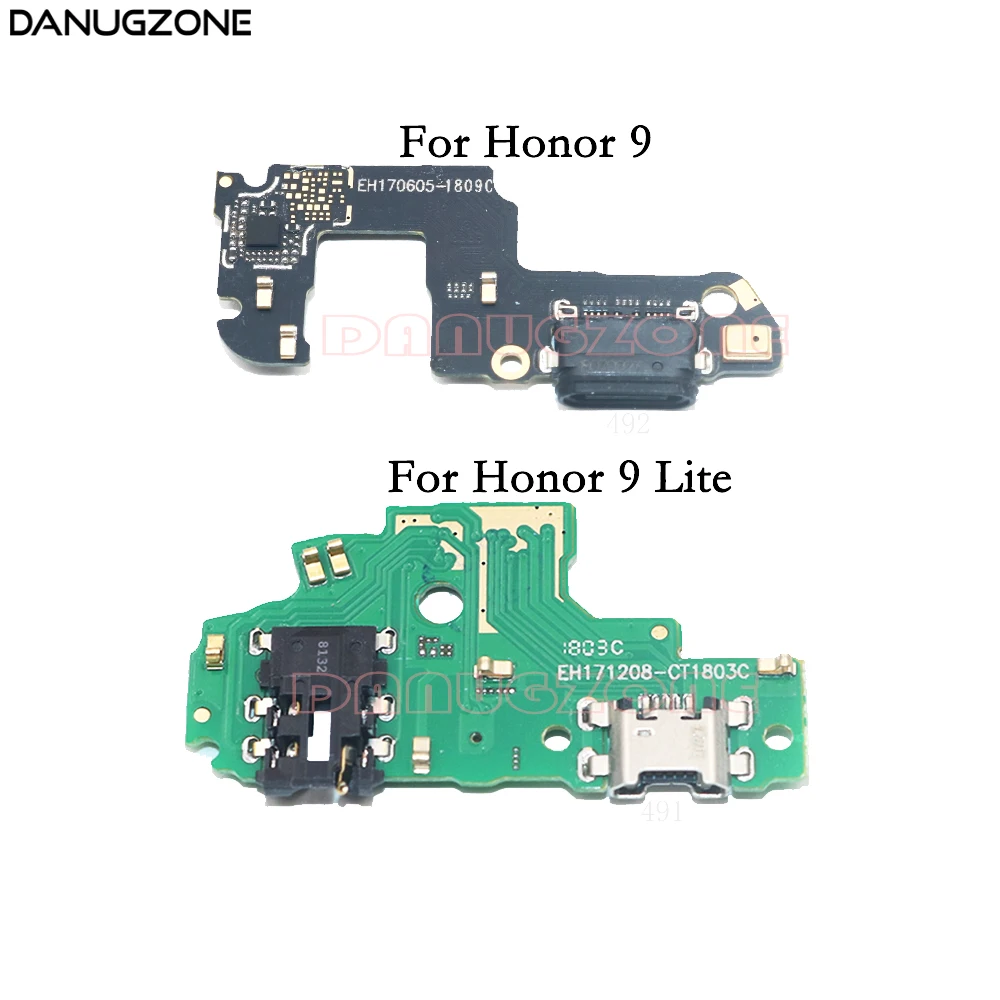 Док станция с usb разъемом для зарядки гибкий кабель Huawei Honor 9 Lite Honor9|Шлейфы