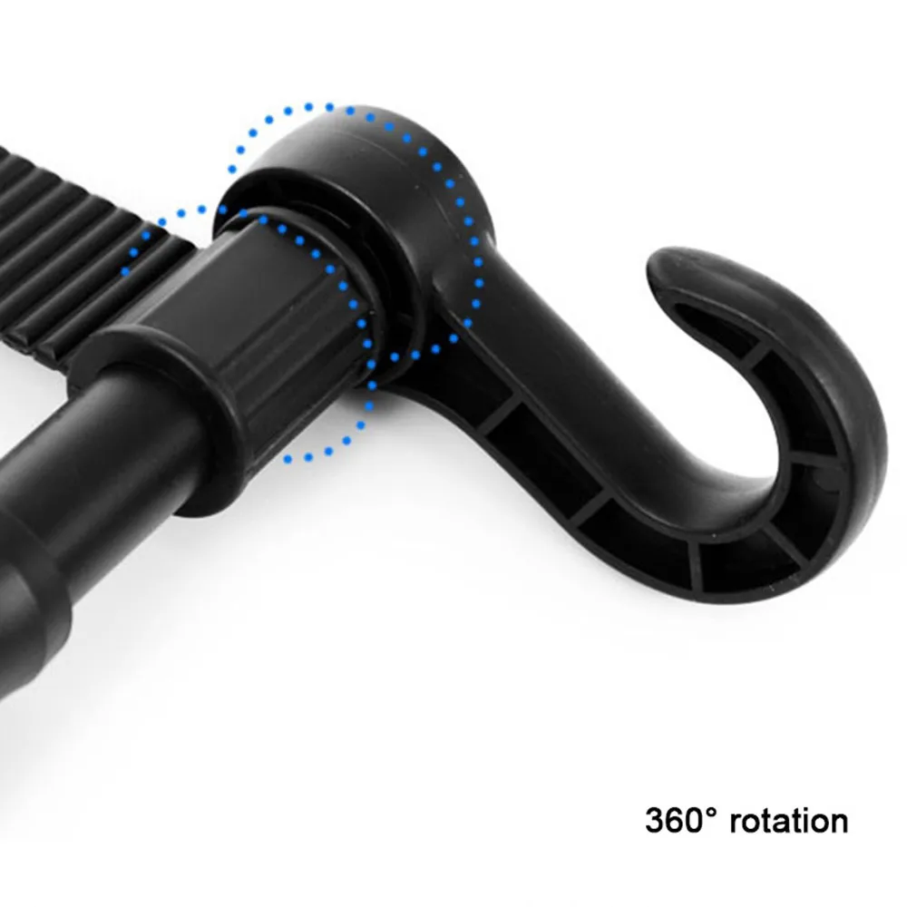 Автомобиля Крюк Автокресло Назад крюк для хранения всякой всячины вешалка держатель мешка Универсальный многофункциональный высокое качество CC