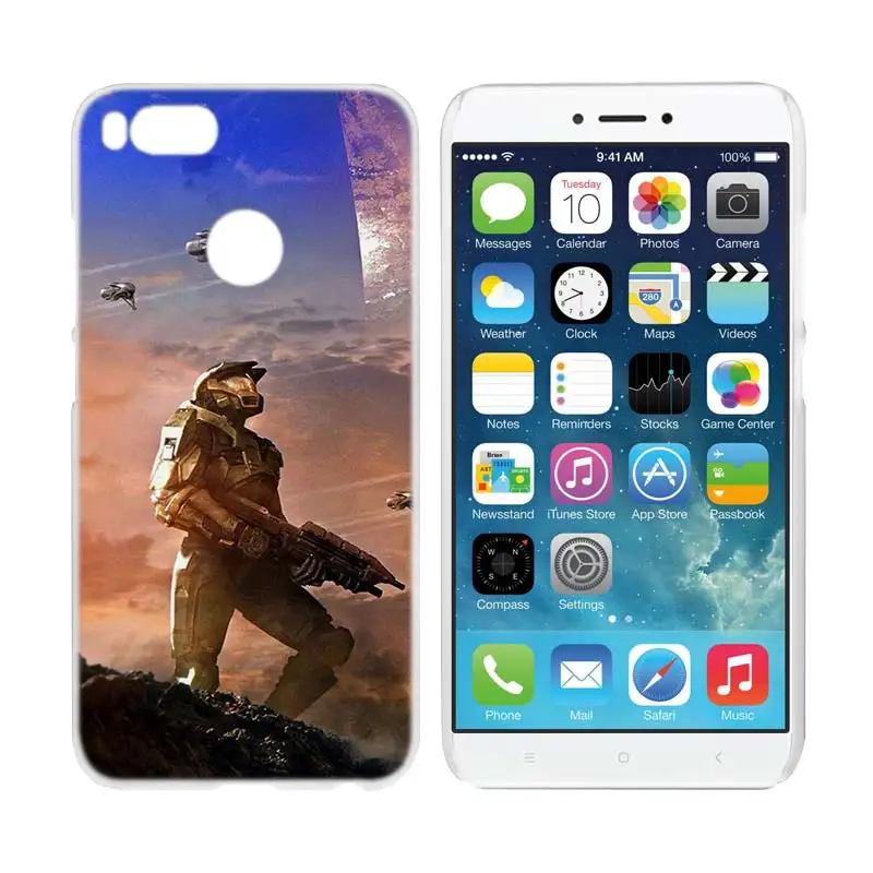 Шели Halo СБ жесткий чехол для телефона для Xiaomi 5X A1 redmi note 4x 5A 5 pro redmi 4a 4x 5a 5plus 6a 6pro 9 8 Note7 - Цвет: 04