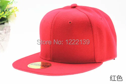 

Wholesales New Fashion Plain Snapback Hats Hip-Hop Adjustable Bboy Baseball Cap Hat For Women And Men