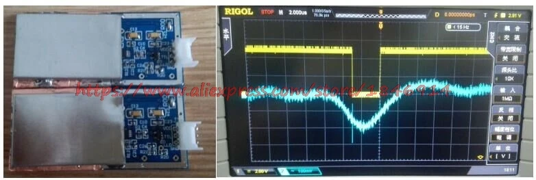 CC-PIN semiconductor Radiation detector Metal detector Visual dose rate instrument CX1601