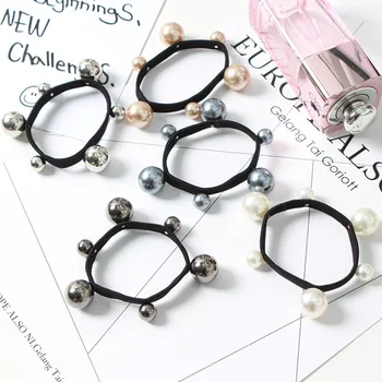 

Girl Headdress Clothing Accessories High Elastic Rubber Band Woman Hair with Headwear