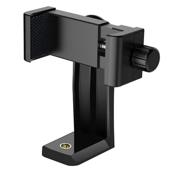 

Phone Tripod Holder Head 1/4" Screw Adapter,Rotatable Digtal Camera Bracket,Selfie Lens Monopod, Adjustable Ring Light,Compatibl