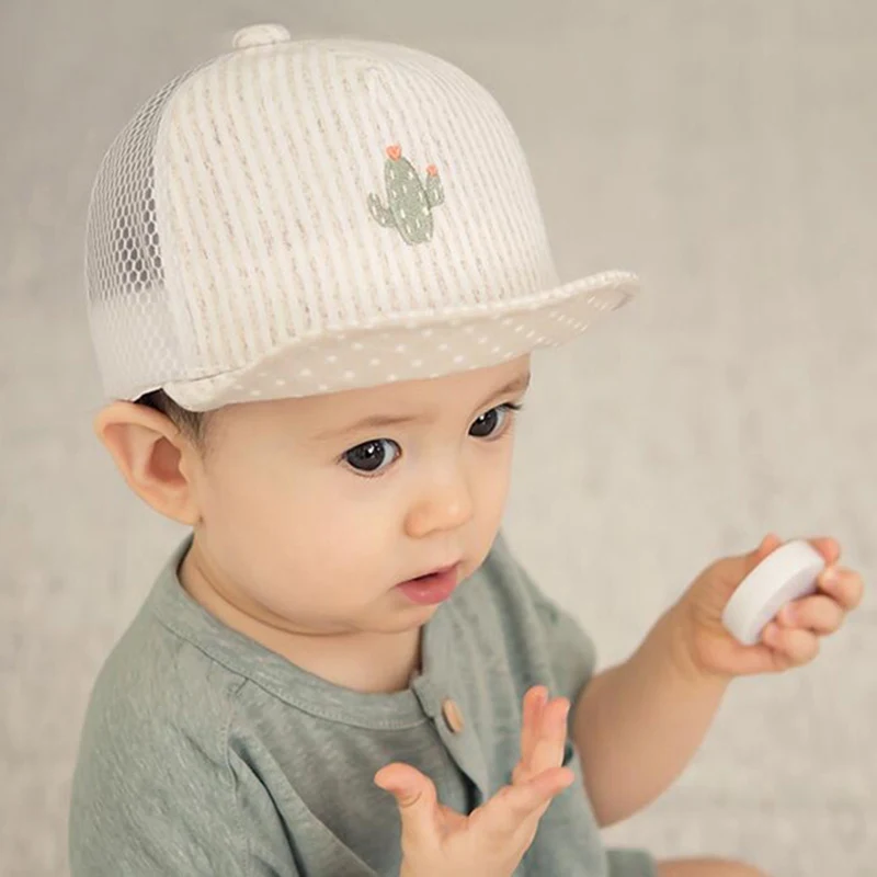 Liva Girl New Fashion Baby Baseball Caps Summer Autumn Baby Hats Children Infant Head Breathable