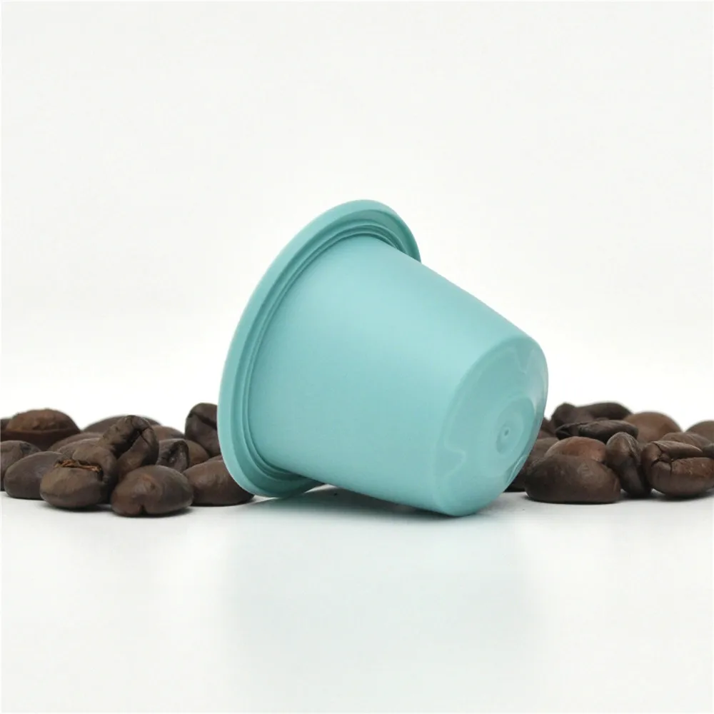 Многоразовые кофейные капсулы совместимые с Nespresso прозрачные аксессуары для