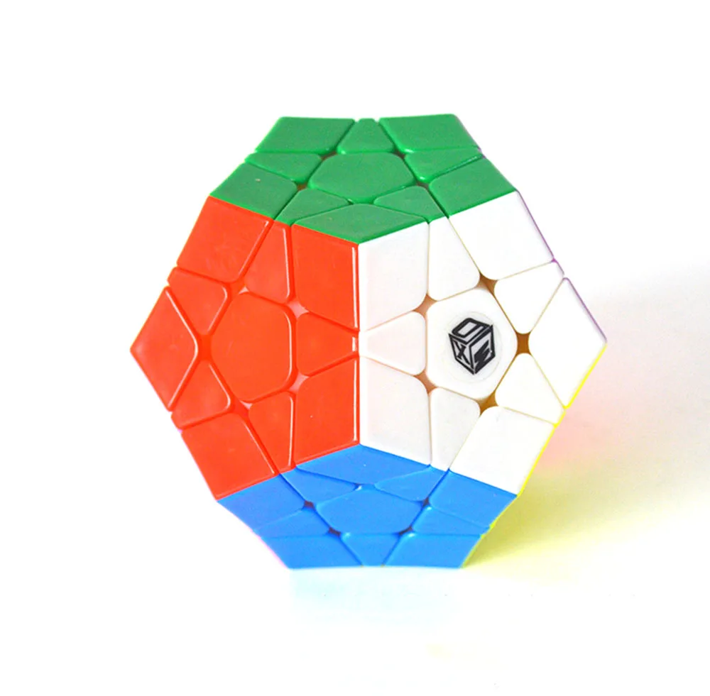 Mo Клык Ge XMD Galaxy серии 3x3 плоскую издание Волшебные кубики Головоломки Cube Развивающие игрушки подарки для детей Детская