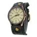 Новая мода CCQ Роскошные винтажные кожаные часы Мужские Женские наручные часы для женщин нарядные кварцевые часы для женщин и мужчин - Цвет: Green