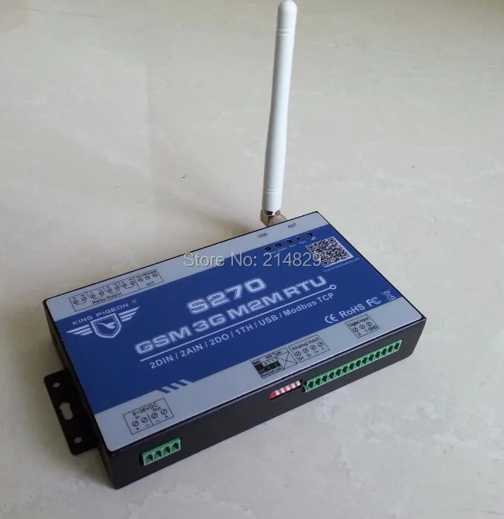 gsm sms power monitoring alarm FOR sms room temperature alarm controller data logger S270