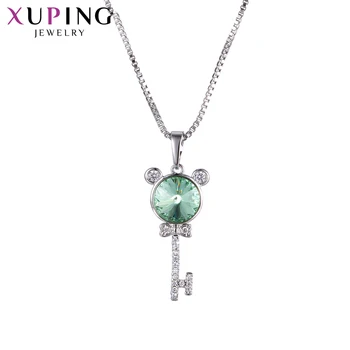 

Xuping Jewelry Luxury Necklace Cute Lovely Crystals from Swarovski Romantic for Women Christmas Gifts S140.8-44714