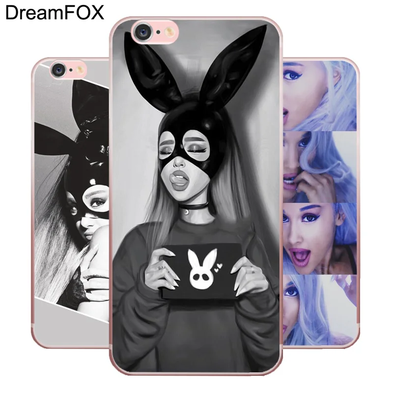 

M057 Ariana Grande Soft TPU Silicone Case Cover For Apple iPhone 11 Pro X XR XS Max 8 7 6 6S Plus 5 5S SE 5C 4 4S