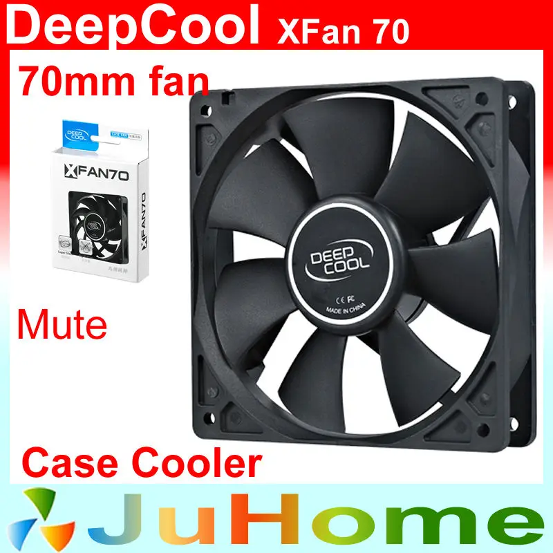 70mm, 7cm fan, 7015 Single fan, case fan, super slient, for power