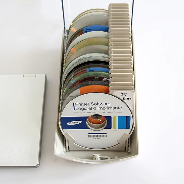 High Quality High Capacity CD Organizer CD Storage Case Box Container