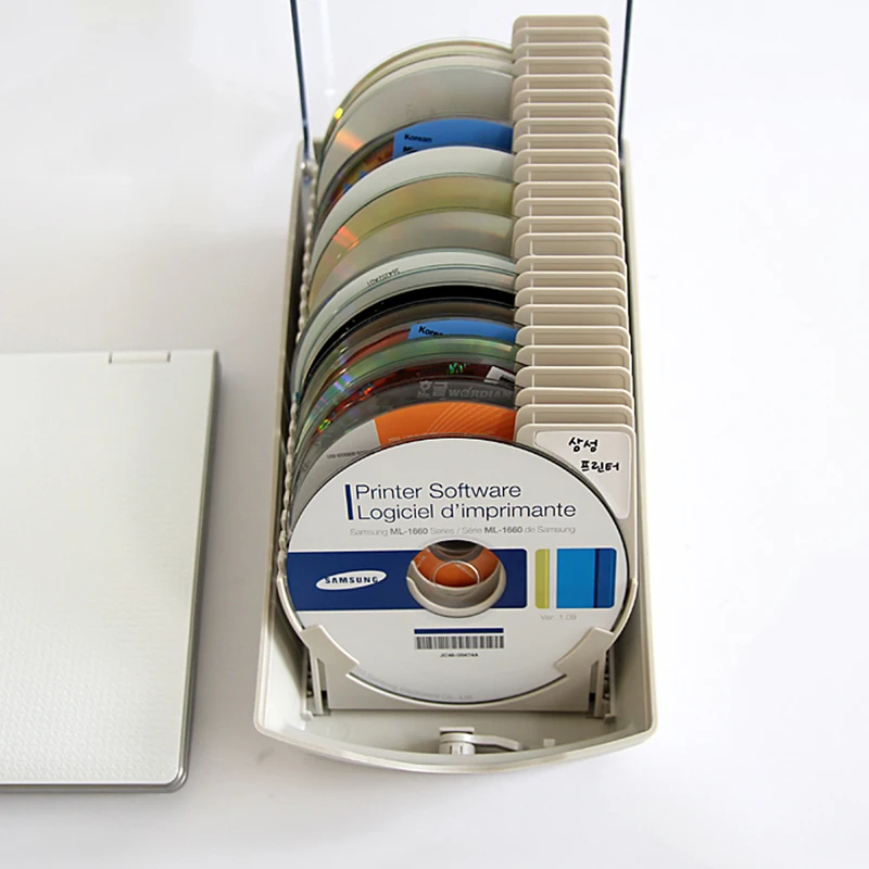 Hohe Qualität Hohe Kapazität CD Organizer CD Aufbewahrungskoffer Box