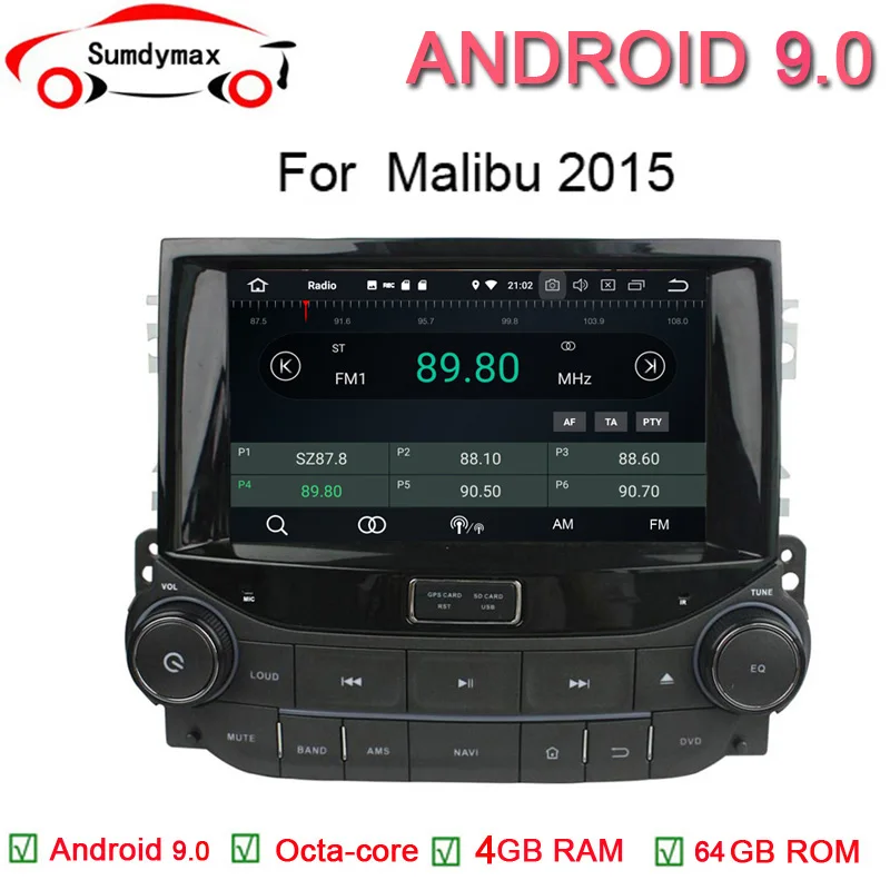 Sale 8" Separate Octa-core 4G RAM Android 9.0 Car Multimedia Player For Chevrolet Malibu 2015 Video Audio Stereo Car DVD Player 0 Sale 8" Separate Octa-core 4G RAM Android 9.0 Car Multimedia Player For Chevrolet Malibu 2015 Video Audio Stereo Car DVD Player 0