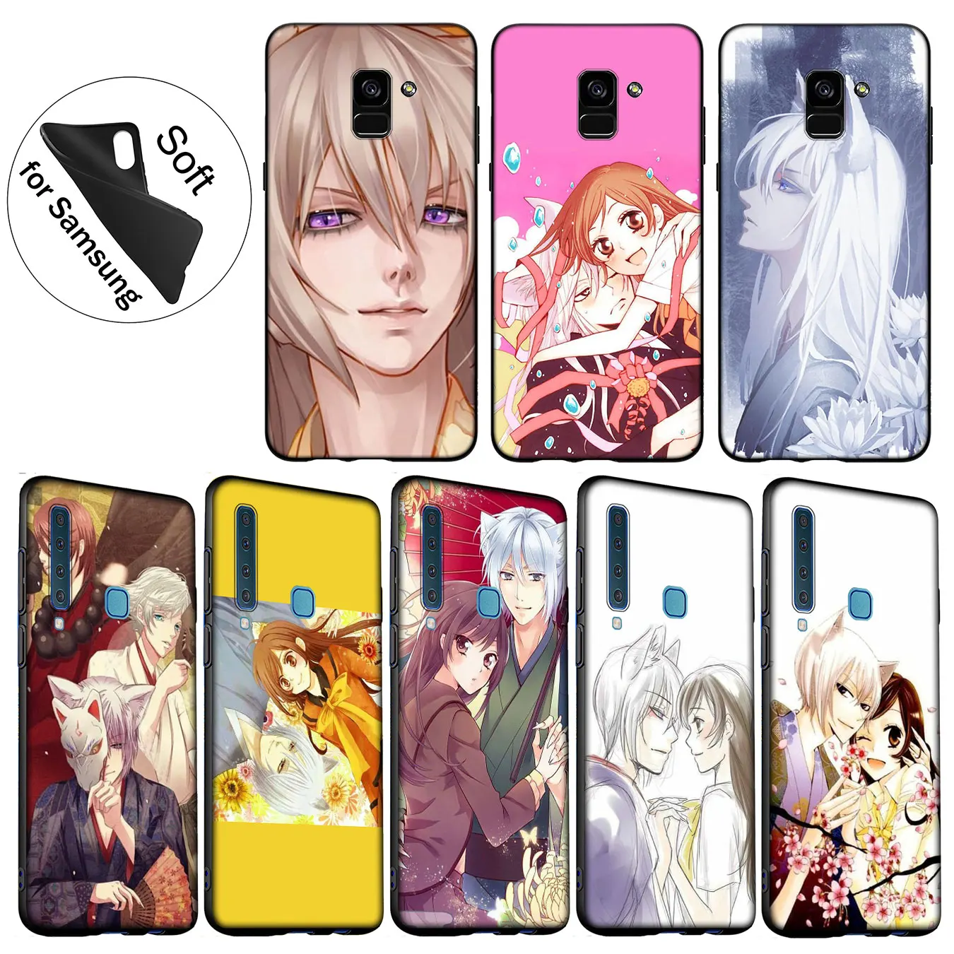 IYICAO Kamisama hajiemashita высококачественный мягкий силиконовый чехол для Samsung Galaxy A6 Plus A9 A8
