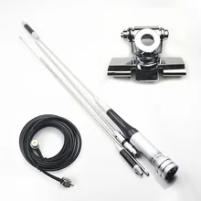 Алмазная антенна для автомобильного радио SG7900+ крепление антенны+ 5 метров кабель U/V Двухдиапазонная SG-7900 мобильная антенна 144/430Mhz High dBi