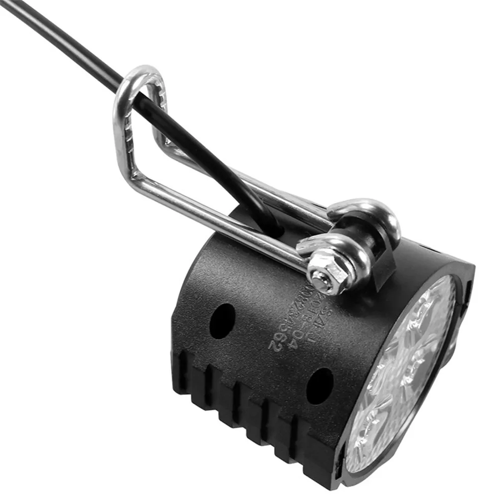 Excellent New Electric Bicycle Lights LED Bicycle Headlight 12W 12V-80V Waterproof Bike Front Light Flashlight 4 Lights with Horn for Bike 6 Excellent New Electric Bicycle Lights LED Bicycle Headlight 12W 12V-80V Waterproof Bike Front Light Flashlight 4 Lights with Horn for Bike 6