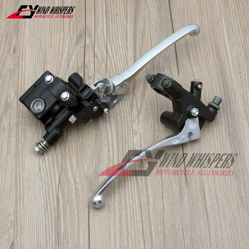 Главный тормозной цилиндр для мотоцикла Honda CB250 Hornet 250 VT250 Spada VTR250 VT VTR 250|brake master