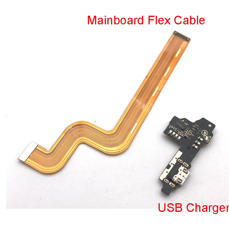 10 шт./лот для zte лезвие V8 основной плате подключения ЖК-дисплей Дисплей и зарядка через usb Зарядное устройство Порты и разъёмы Разъем док-станции доска Flex кабель