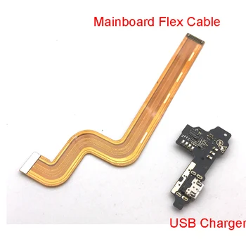 

10 Pcs/Lot New For ZTE Blade V8 Main Motherboard Connect LCD Display & USB Charging Charger Port Dock Connector Board Flex Cable