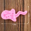 Gecko Lizard Silicone Mold 3D Sugar Craft Fondant Resin Mould Cake Decorating Tools Kitchen Baking Chocolate Candy Molds ► Photo 2/6