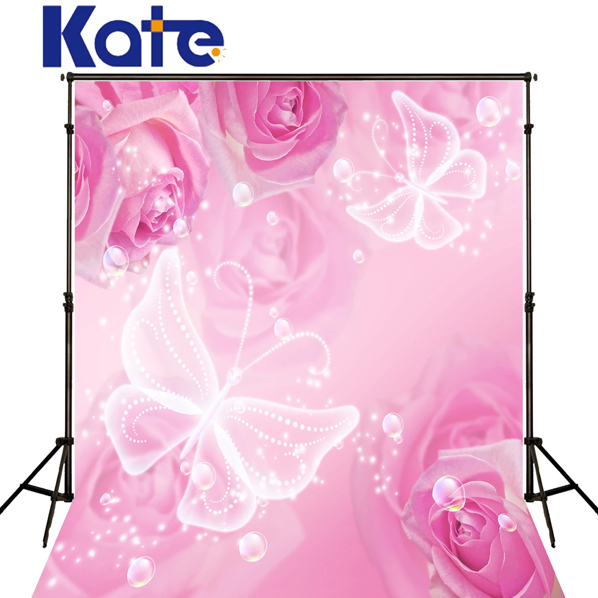 Background Undangan Pernikahan Merah - Denah Rumah