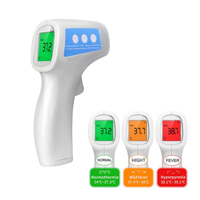 baby lcd digital infrared thermometer infrared body temperature app