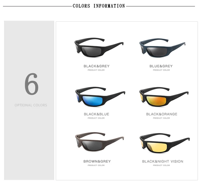 S303 Men's Polarized Sun Glasse Polaroid Sunglasses Men Night Vision  Sunglasses Women Classes Brand Hot Sale Unisex Glasses - Sunglasses -  AliExpress