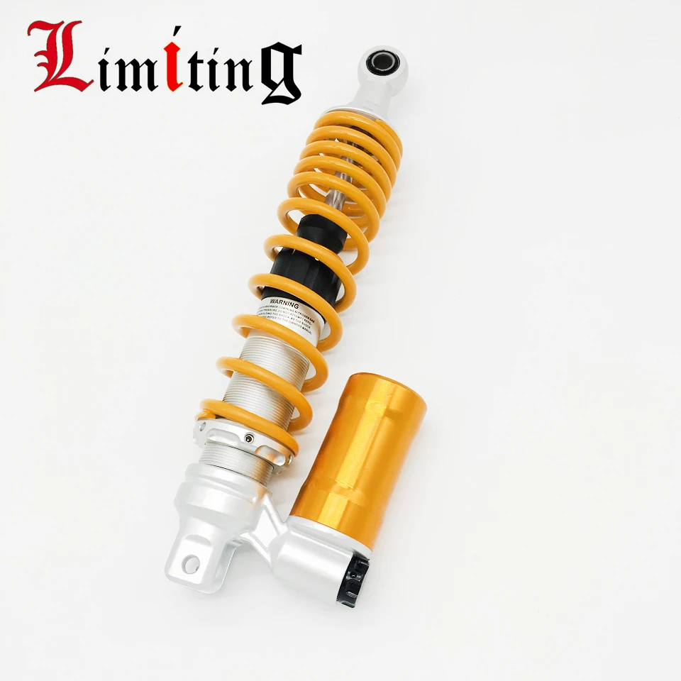 

Universal 320MM 340MM 360MM Motorcycle/Scooter adjustable Damping Rear Suspension Rebound Damping Invert Fork Shock Absorbers
