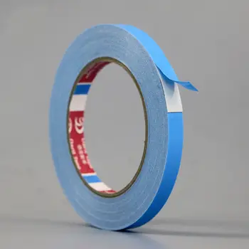 

1mm thickness *10m 5mm 8mm 10mm thickness Fast pasting double sided tape White Sponge Rubber Foam Double Sided Tape