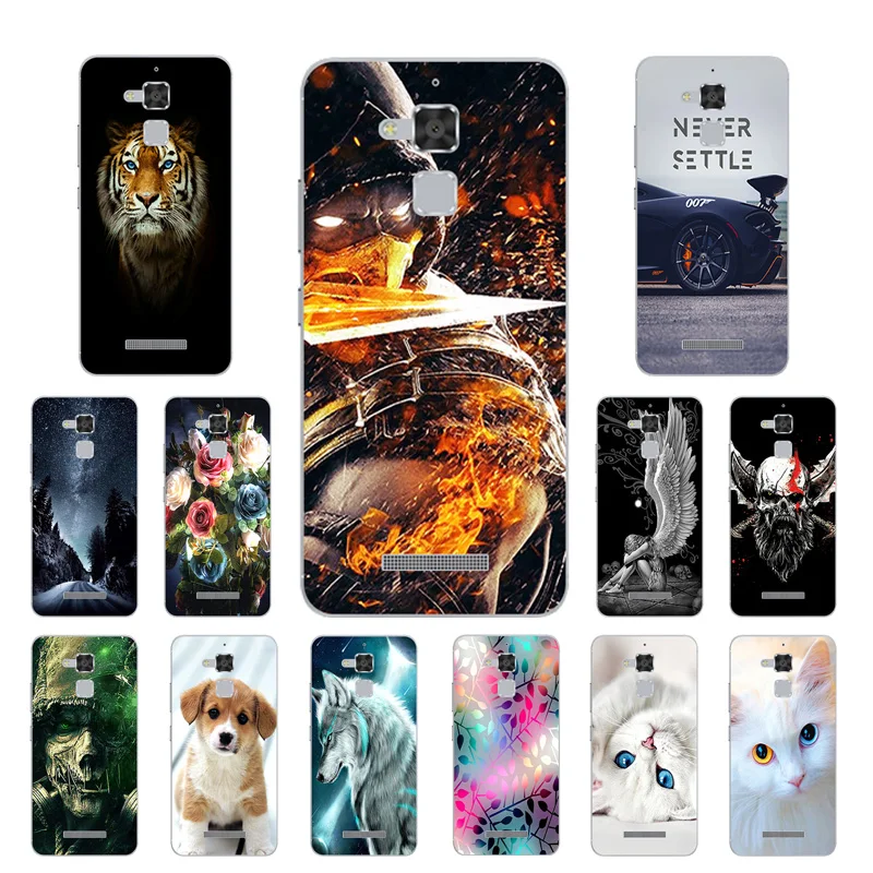 

Cover for Asus Zenfone 3 Max ZC520TL Printing Case Silicon Dage Coque for ZenFone 3 Deluxe ZS550KL Soft TPU Phone Bag