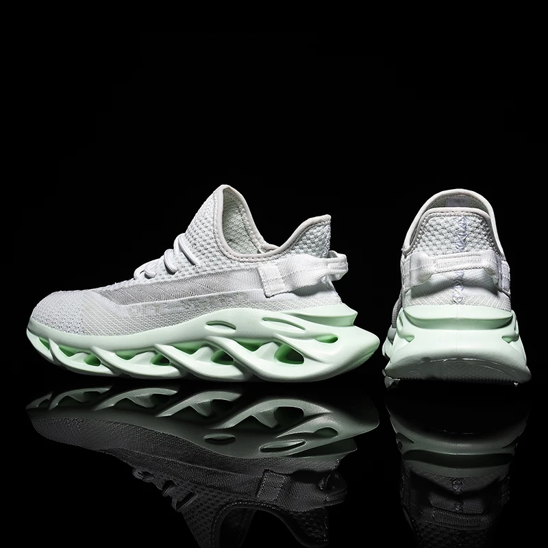 FAN PAO официальный оригинал Yeezys Air 350 Boost V2 весенние лезвия Мужские дышащие Туфли