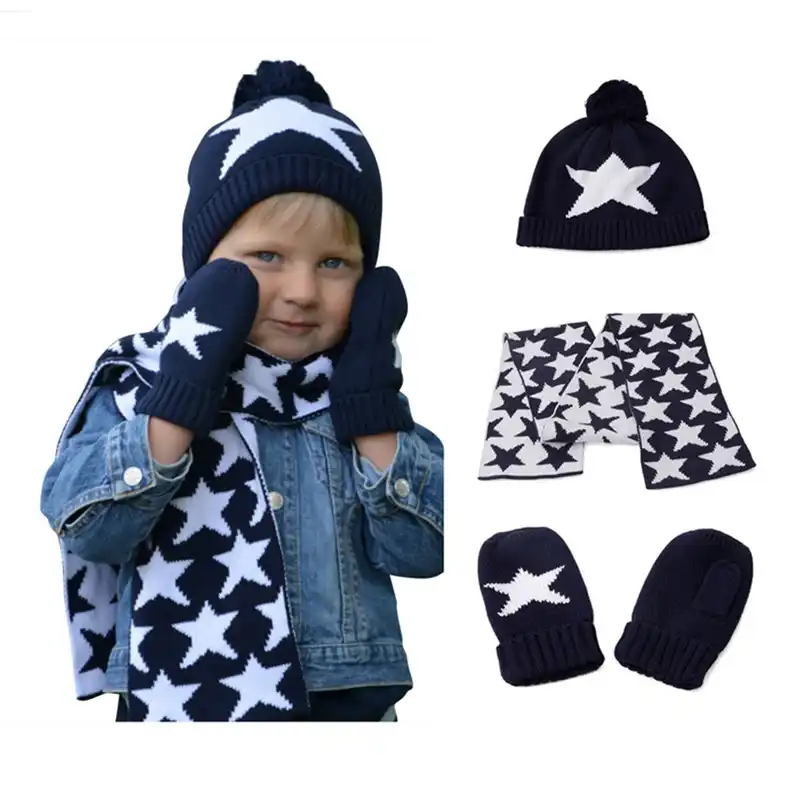 navy blue toddler hat