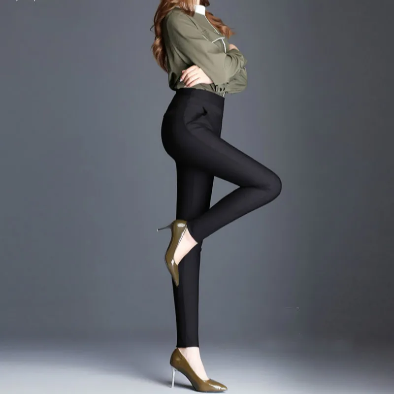 

2020 new spring autumn Fashion casual brand skinny sexy plus size elastic high waist female women girls pencil pants clothes