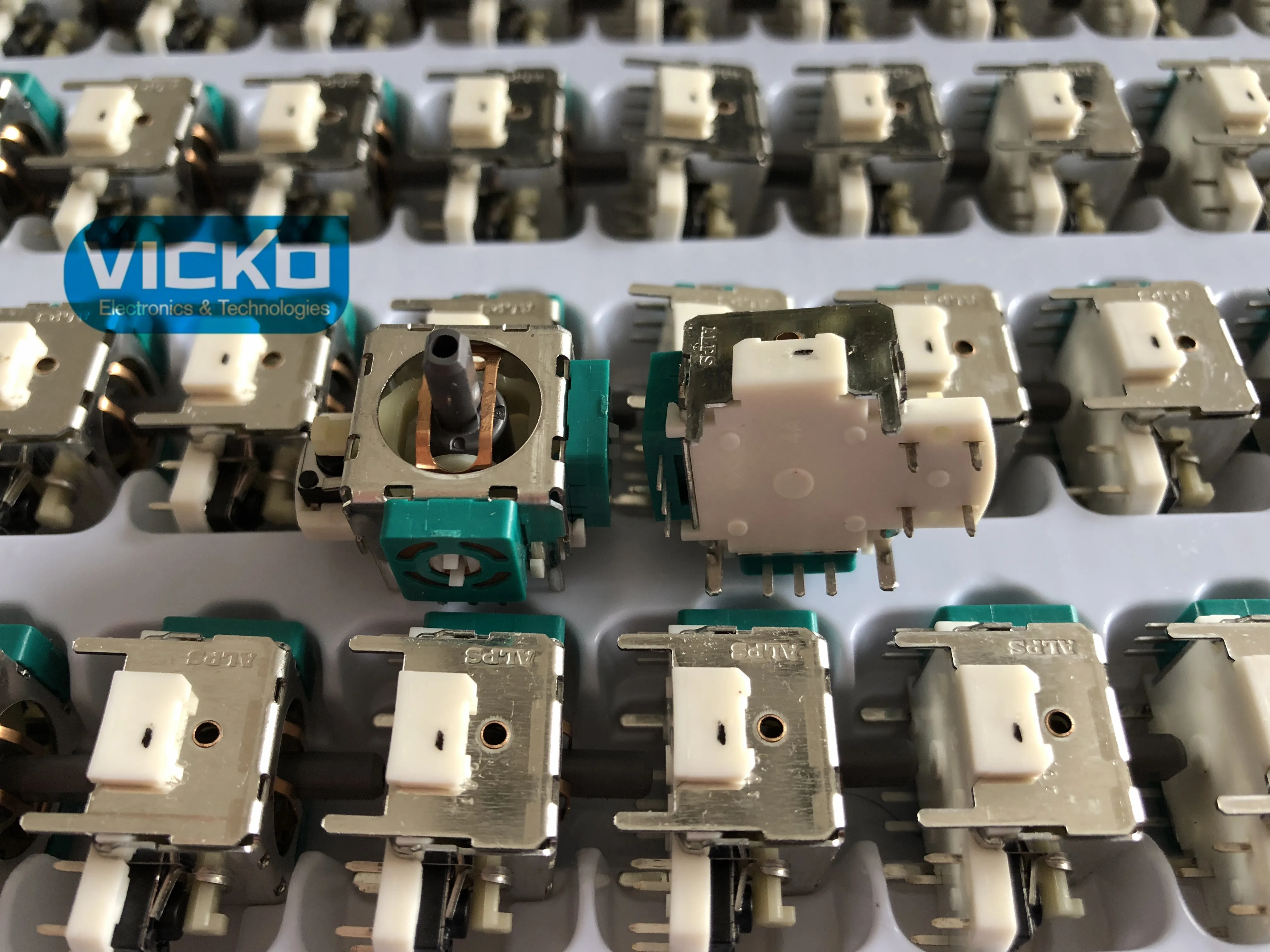 ALPS RKJXP1224002 B10K качающийся потенциометр 3D аналоговый Пальчиковый Датчик Модуль Замена для XBOX360 переключатель контроллера+ шляпа зеленый