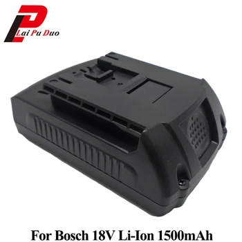 

18V 1.5Ah Li-Ion Replacement Power Tool Battery For Bosch GSR18-Li,BAT609,BAT618,2607336236,BAT609G,BAT618G,17618,37618,DGSH181