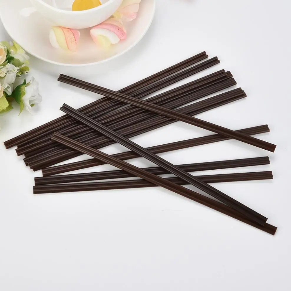 100 Pcs Coffee straws Home Bar 18 CM Drinks Straw Plastic Drinking
