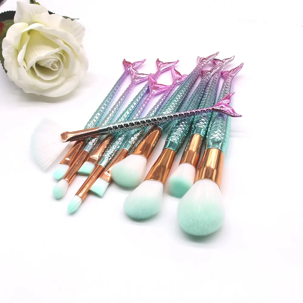 Fashion Colorful Professional Makeup Brush Sets Make Up Brushes
