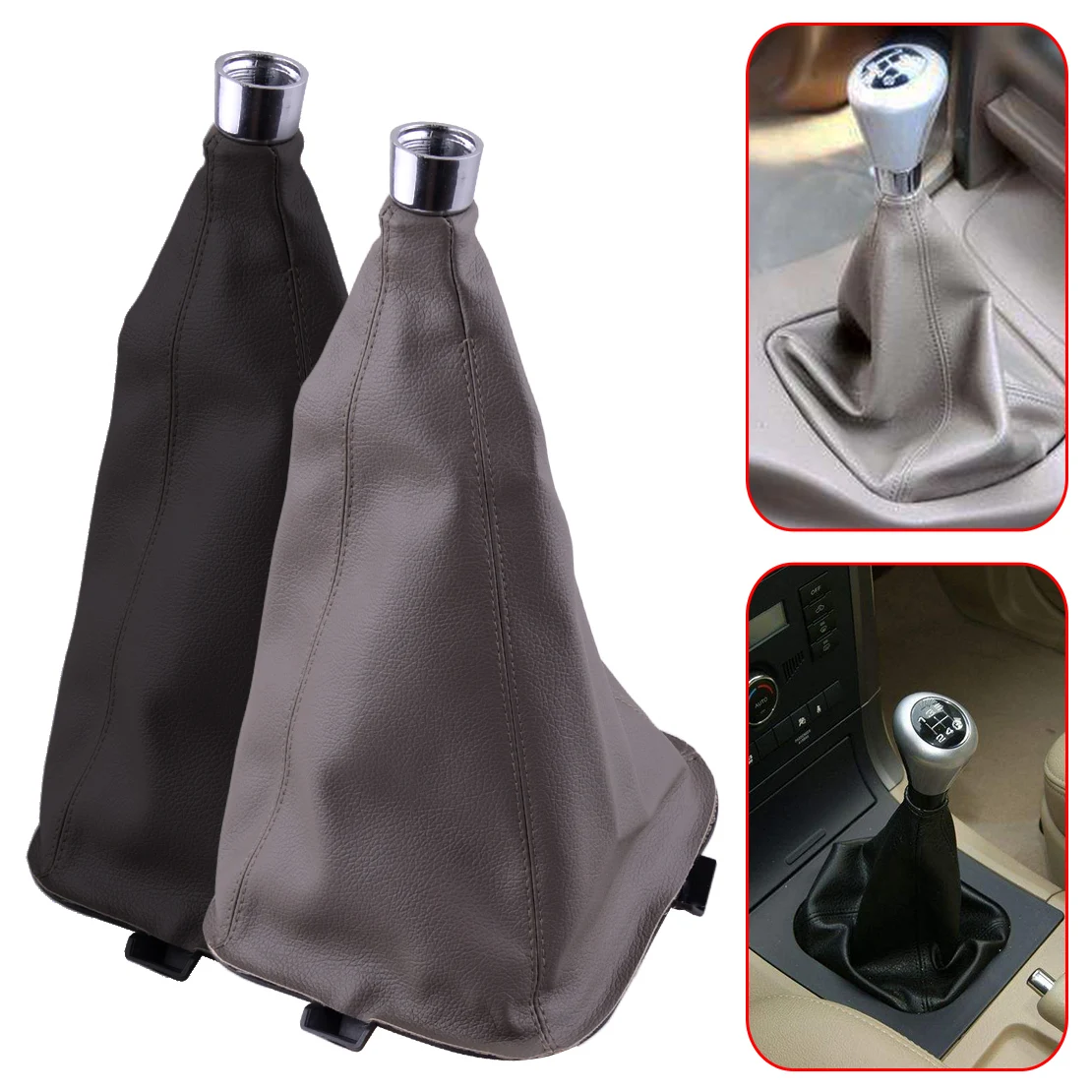 Buy CITALL Manual Transmission Shift Lever Boot Cover
