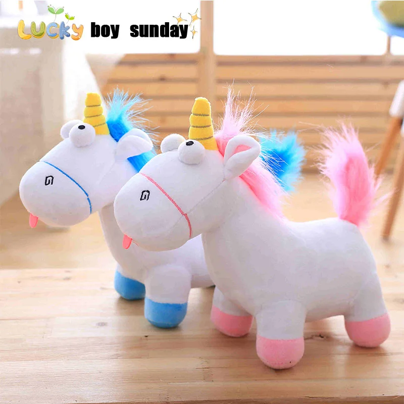 licorne action peluche