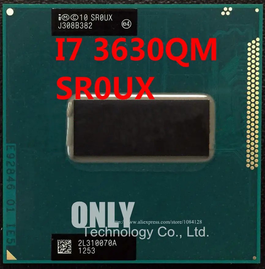Процессор Intel i7 3630QM SR0UX|core i7-3630qm|processor chipcore processor |