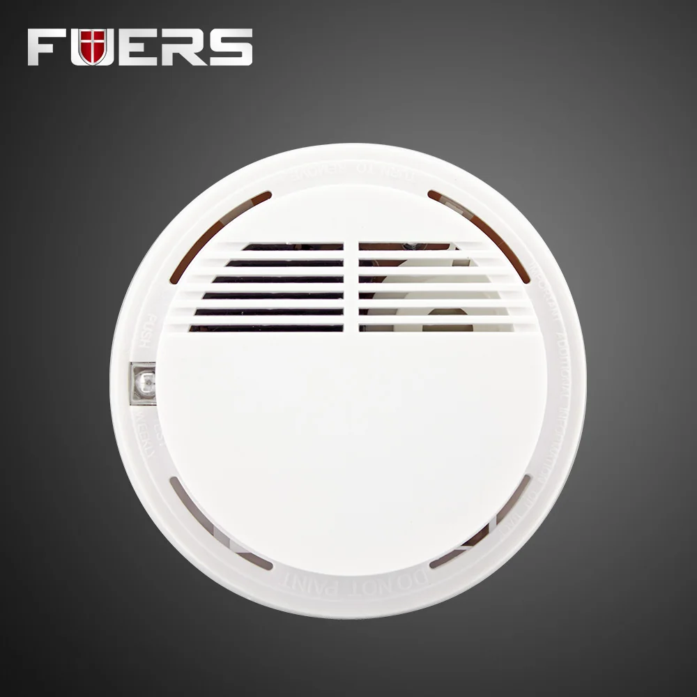 

Wholesale Wireless Independent Smoke Detector Sensor Home Alarm System Security