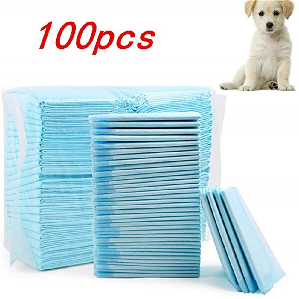 

4 Size Pet Diaper Super Absorbent Pet Diaper Dog Training Pee Pads Healthy Clean Wet Mat    cat dog diapers