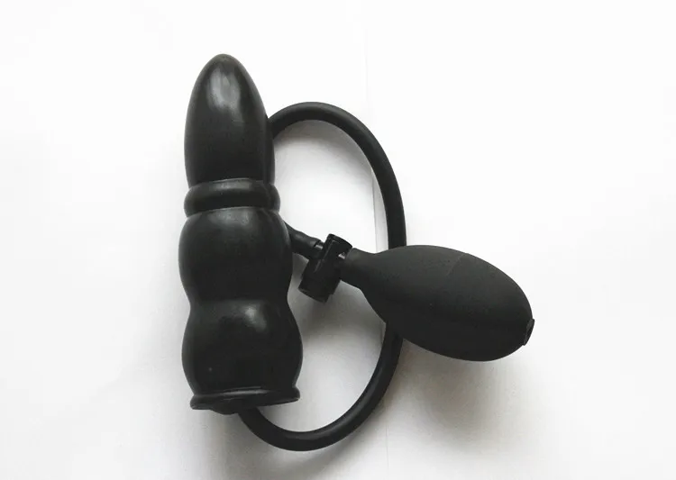 Новинка огромная надувная Анальная пробка HOWOSEX фаллоимитатор с насосом массажер