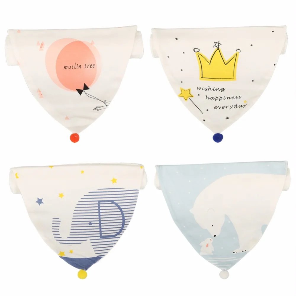 1Pcs Lovely New Baby Cotton Towel Soft Absorbent Wicking Towel Absorb Sweat Back Towel For Baby