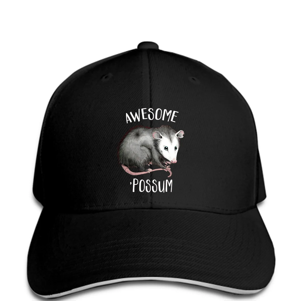 

Printed Men Baseball cap tsnapback New Style Awesome Possum Opossum Women Hat1