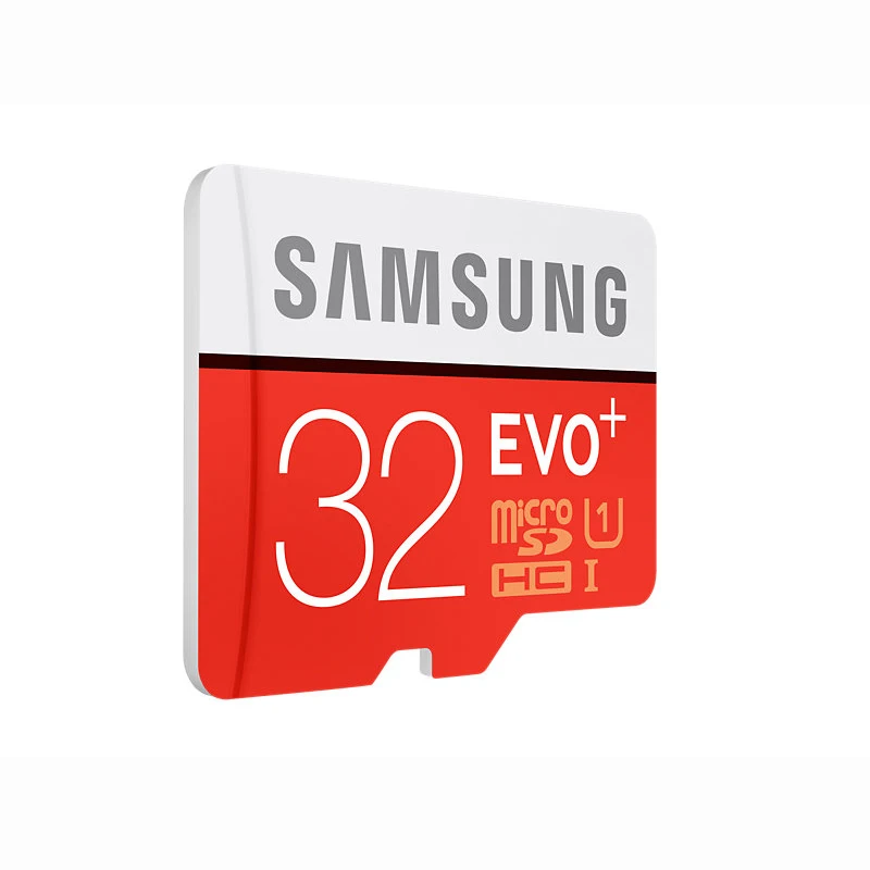 SAMSUNG Карты Памяти 32 Г SDHC SDXC 80 МБ/с. Класса EVO+ MicroSD Класс 10 Micro SD UHS-I С10 TF Trans Flash 32 ГБ Телефон карты карта памяти микро сд карта памяти для телефона карта памяти micro sd